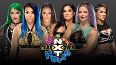 Six-Woman Tag Team Match Added To NXT TAKEOVER: IN YOUR HOUSE Card