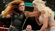 SMACKDOWN Featured A Dark Match With Becky Lynch And Charlotte Flair...And They're STILL Not Getting Along