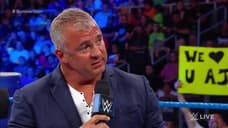 SMACKDOWN LIVE Commissioner Shane McMahon Underwent Successful Surgery Last Week