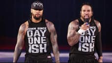SMACKDOWN Live Superstar Jimmy Uso Arrested Due To Disorderly Conduct And Obstruction