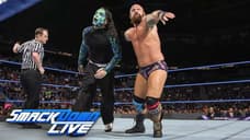 SMACKDOWN LIVE United States Champion Jeff Hardy Is Reportedly Still Working Through Injuries