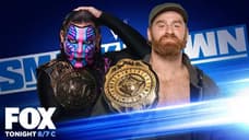 SMACKDOWN: Sami Zayn, King Corbin & Shinsuke Nakamura Pick Up Wins Heading Into CLASH OF CHAMPIONS