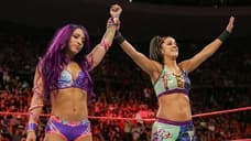 SMACKDOWN Women's Champion Bayley Comments On Sasha Banks' Shocking RAW Return