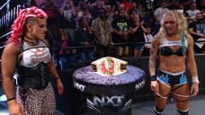 Sol Ruca & Izzi Dame Qualify For NXT Women's North American Title Ladder Match At WWE Stand & Deliver 2025