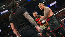 Solo Sikoa And The Bloodline Lay Waste To Roman Reigns During Explosive Ending To SMACKDOWN Last Night