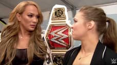Speculation Regarding The Finish Of Nia Jax Vs. Ronda Rousey At MONEY IN THE BANK