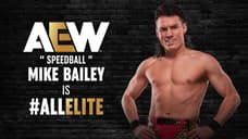 Speedball Mike Bailey is #AllElite, Wins International Title Eliminator Tournament Match