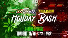 SPOILERS! AEW HOLIDAY BASH DYNAMITE & COLLISION Results: December 17, 2025 - Diamond Ring Battle Royale & More