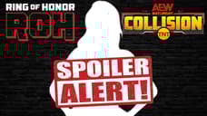 SPOILERS! Former WWE Superstar Makes AEW Debut - Results For ROH & Collision Tapings From Glasgow