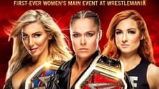 Stephanie McMahon Announces That All Titles Will Be On The Line In The Main Event Of WRESTLEMANIA