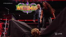 Stephanie McMahon Puts Ronda Rousey Through A Table To Kick-Off Monday Night RAW