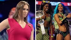 Stephanie McMahon's Shock WWE Departure Put Down To Private Reasons; Update On Sasha Banks And Naomi