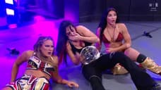 Stephanie Vaquer, Lyra Valkyrie, And Rhea Ripley Fight On NXT's HOMECOMING Show