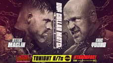 Steve Maclin And Eric Young Will Have A Dog Collar Match On Tonight's TNA WRESTLING