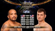 Stipe Miocic's Heavyweight Fight Against Joey Beltran At UFC 136 Is Released