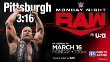 Stone Cold Steve Austin Has Been Confirmed To Appear On The March 16 Episode Of RAW