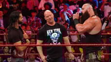 Stone Cold Steve Austins Kicks Off RAW; Delivers A Stunner To AJ Styles