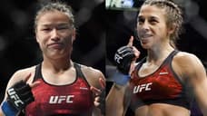 Strawweight Champion Weili Zhang And Joanna Jedrzejczyk Reach Verbal Agreement For Title Fight At UFC 248