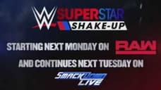 SUPERSTAR SHAKE-UP Officially Announced For Next Week's Episodes Of RAW And SMACKDOWN