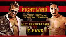 T-Hawk Gets A Chance To Become The National Openweight Champion At MLW: FIGHTLAND