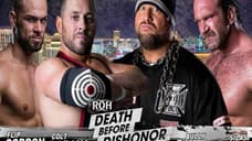 Tables Match Featuring Flip Gordon Is Made Official For ROH's DEATH BEFORE DISHONOR