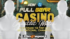 Tag Team To Fight Each Other, #1 and #2 In Casino Gauntlet, No Holds Barred Match & More AEW Full Gear Updates