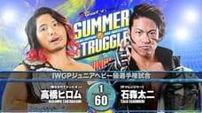 Taiji Ishimori Beats Hiromu Takahashi To Win The IWGP Junior Heavyweight Title At NJPW's SUMMER STRUGGLE