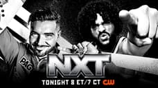 Tavion Heights And Ethan Page Will Compete In A Flag Match On Tonight's NXT
