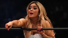 Tay Melo Is Back In The Gym Training With A Former AEW World Champion