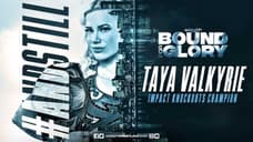 Taya Valkyrie Fends Off Tenille Dashwood To Keep The IMPACT Knockouts Title At BOUND FOR GLORY