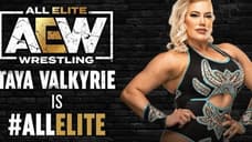 Taya Valkyrie Makes AEW Debut On DYNAMITE To Confront Jade Cargill