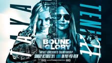 Taya Valkyrie Will Defend The Knockouts Championship Against Tenille Dashwood At BOUND FOR GLORY
