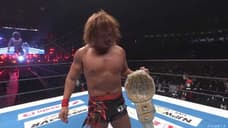 Tetsuya Naito Defeats Jay White At WRESTLE KINGDOM To Become The New IWGP IC Champion