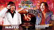 Tetsuya Naito Vs. Hiromu Takahashi Has Been Made Official For Wrestle Kingdom 19