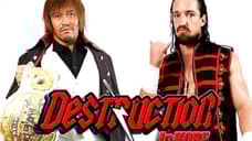 Tetsuya Naito Vs. Jay White For The IWGP Intercontinental Championship Announced For DESTRUCTION IN KOBE