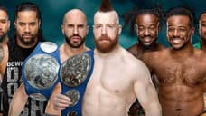 The Bar Leave WWE TLC Still Your SMACKDOWN Tag Team Champions