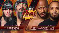 The Briscoes Will Put The ROH World Tag Team Championships On The Line At FINAL BATTLE