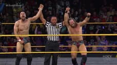 The BroserWeights And The Grizzled Young Veterans Advance In The NXT Dusty Tag-Team Classic