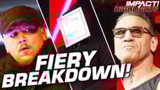 The Contract Signing Between Sami Callihan And Ken Shamrock Ends In A Bizzarre Attack