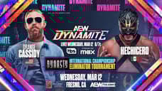 The Fallout AEW DYNAMITE Episode From REVOLUTION Features An Eight-Man Tournament