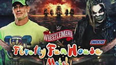 The Fiend Demolishes John Cena In The Utterly INSANE Firefly Fun House Match At WRESTLEMANIA