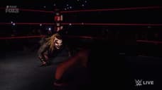 The Fiend Targets Braun Strowman During His Match With Seth Rollins On RAW