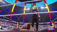 The Fiend Wins The Universal Title At SUMMERSLAM Before Being Taken Out By... Roman Reigns!