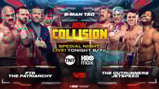 The Final COLLISION Before ALL IN Features A Big Eight Man Tag Team Match