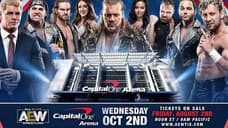 The First Match Has Been Announced For ALL ELITE WRESTLING's Upcoming Debut On TNT