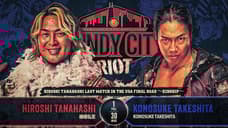 The Full Card For NEW JAPAN PRO WRESTLING'S WINDY CITY RIOT Is Confirmed