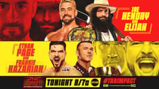 The Go-Home TNA IMPACT! Show For REBELLION Features Joe Hendry In Action