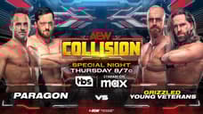The Grizzled Young Veterans Return To AEW On Tonight's Special COLLISION