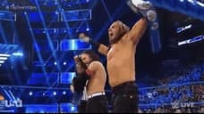 The Hardy Boyz Defeat The Usos To Become New SMACKDOWN Tag-Champs, But The Freak Ruins The Party