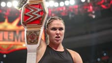 The Heel Ronda Rousey Continued Beating Becky Lynch Down After RAW Went Off The Air